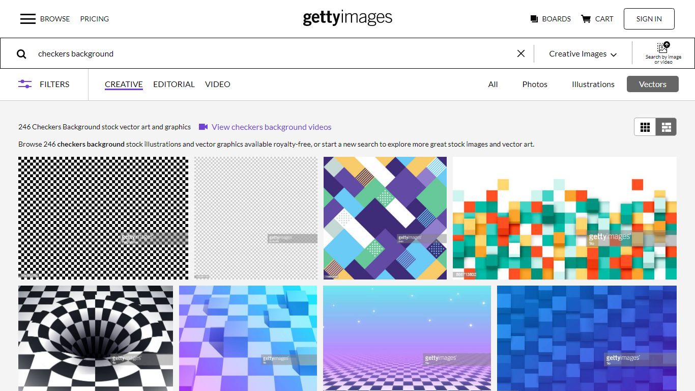 Checkers Background High Res Vector Graphics - Getty Images